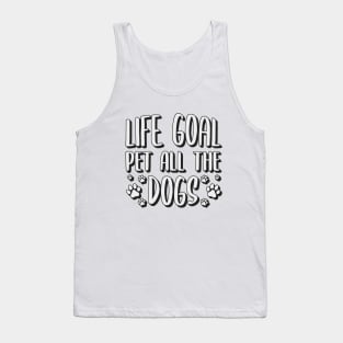 Life Goal Pet All The Dogs Tank Top